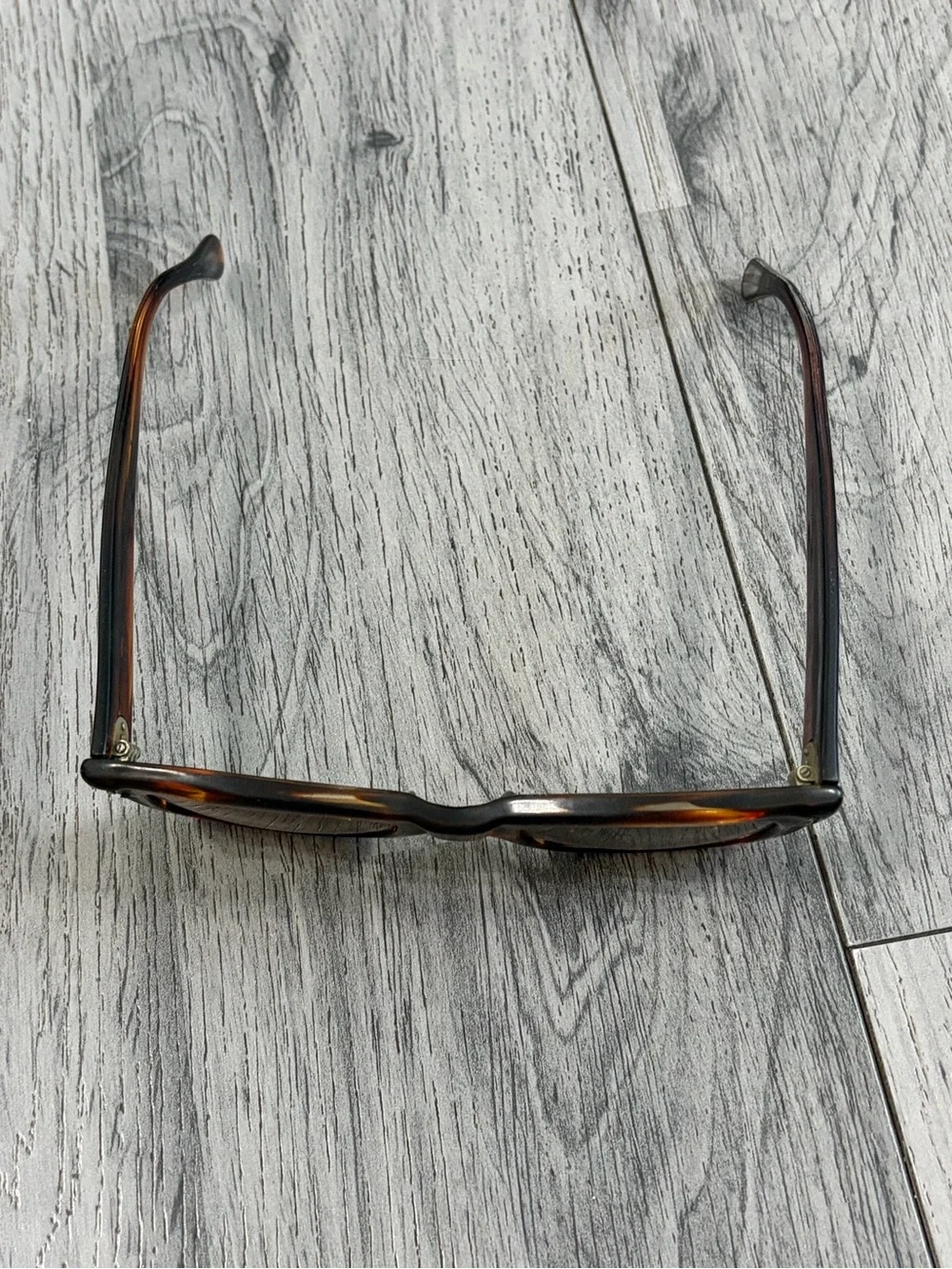 Tart Optical OTE Tortoiseshell Square Frame Sunglasses 1950 Vintage USA